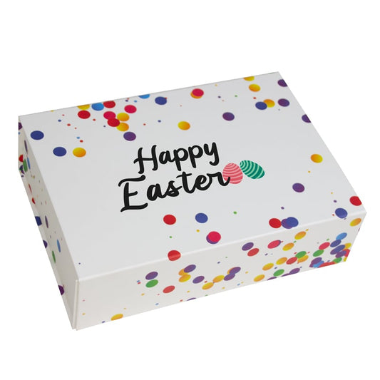 Confetti dozen met magneetsluiting  - Happy Easter