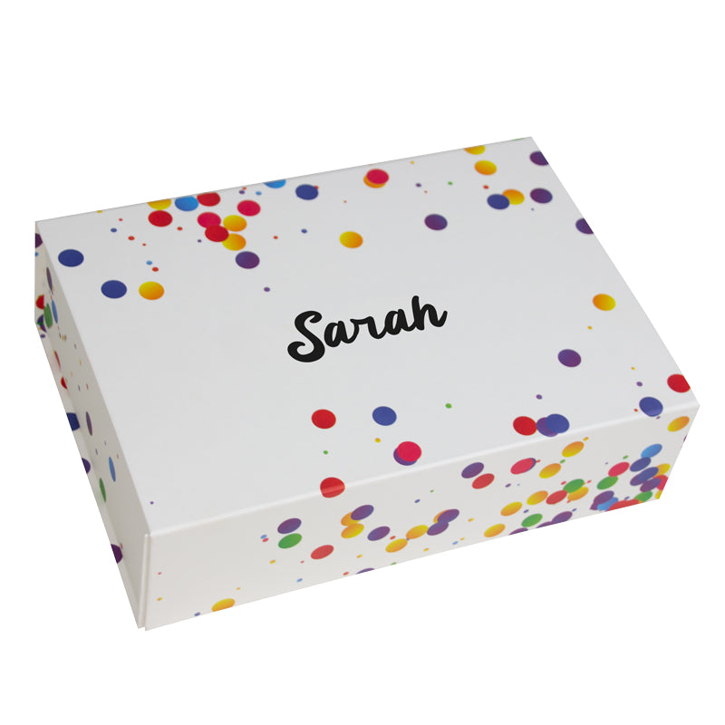 Confetti dozen met magneetsluiting - Sarah