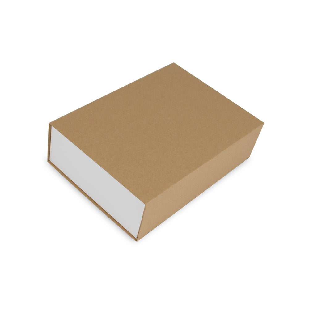 Kraft dozen met magneetsluiting