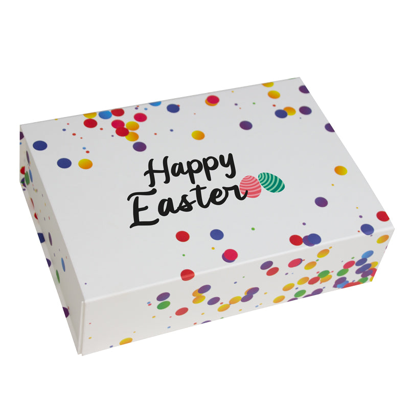 Confetti dozen met magneetsluiting - Happy Easter