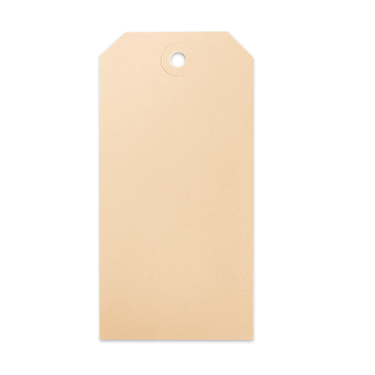 Kartonnen kraft labels