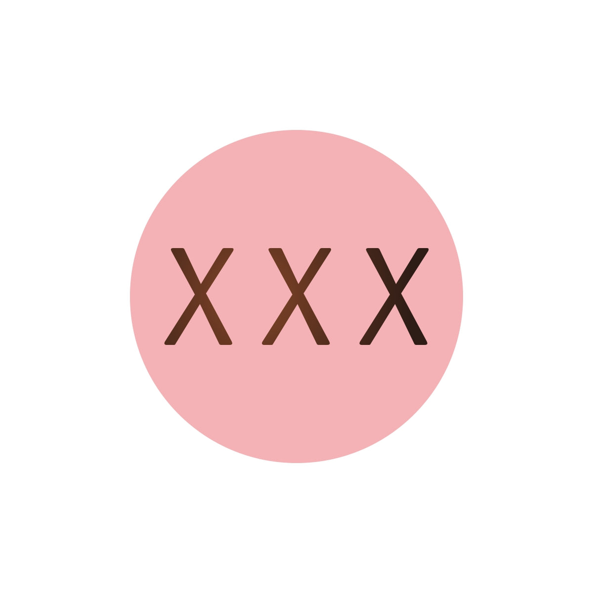 Etiketten - XXX