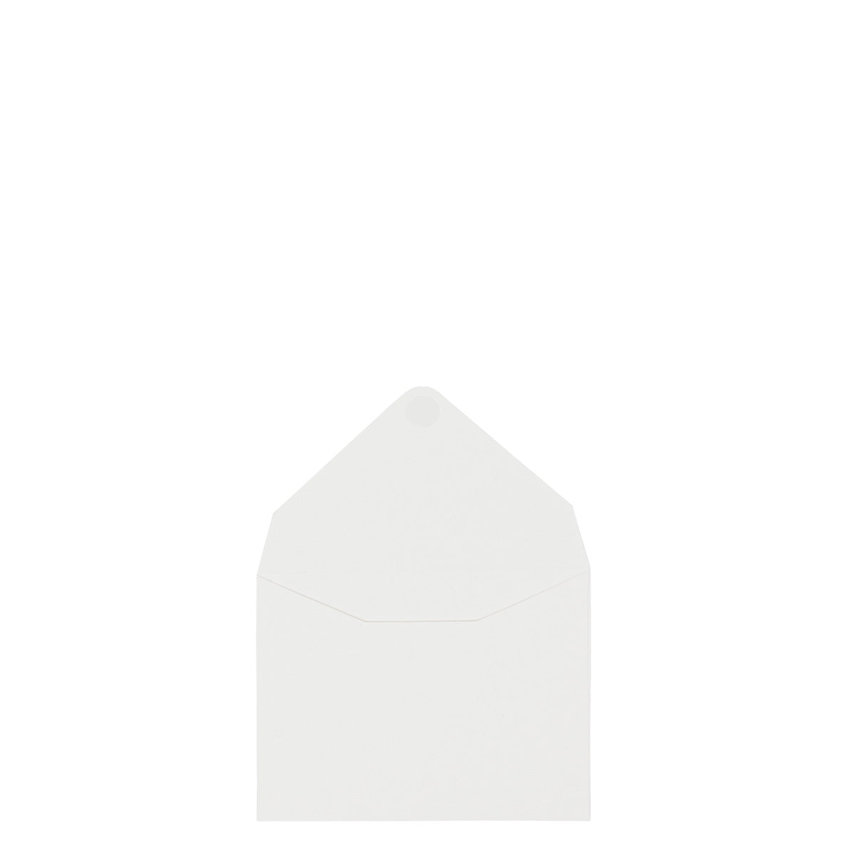 Papieren paklijstenveloppen met klepsluiting
