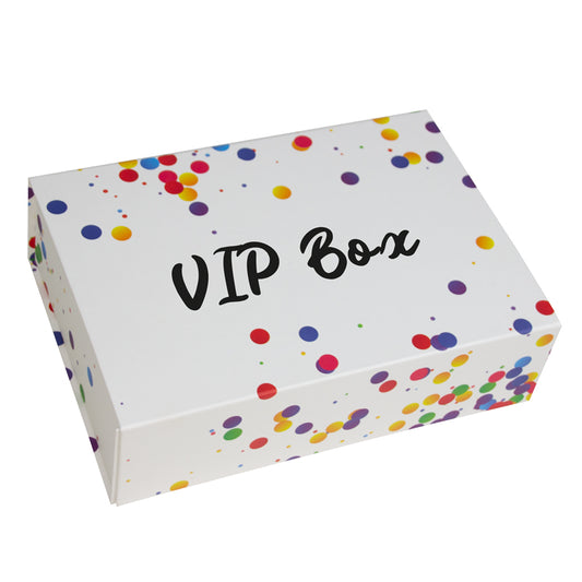 Confetti dozen met magneetsluiting  - VIP Box