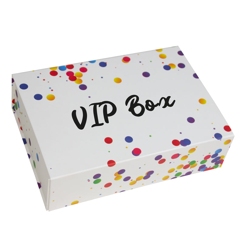 Confetti dozen met magneetsluiting - VIP Box