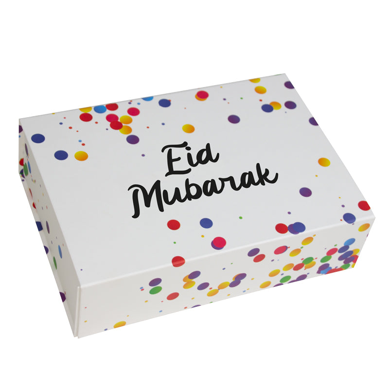 Confetti dozen met magneetsluiting - Eid Mubarak