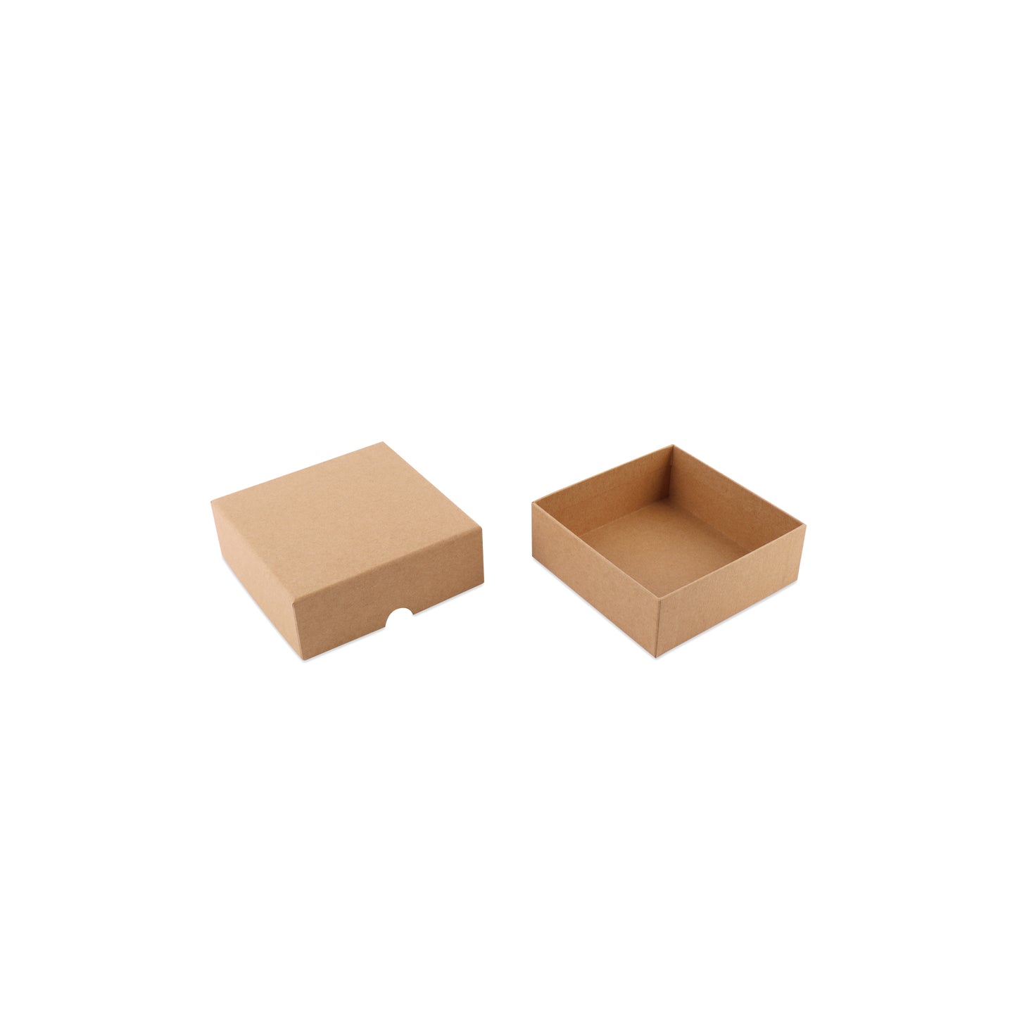 Kraft dozen met deksel