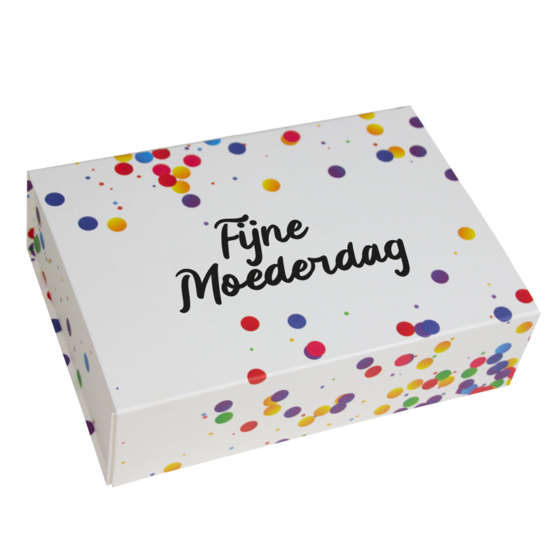 Confetti dozen met magneetsluiting - Fijne Moederdag