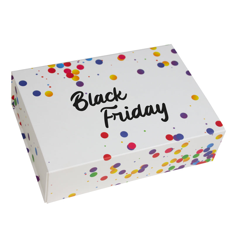 Confetti dozen met magneetsluiting - Black Friday