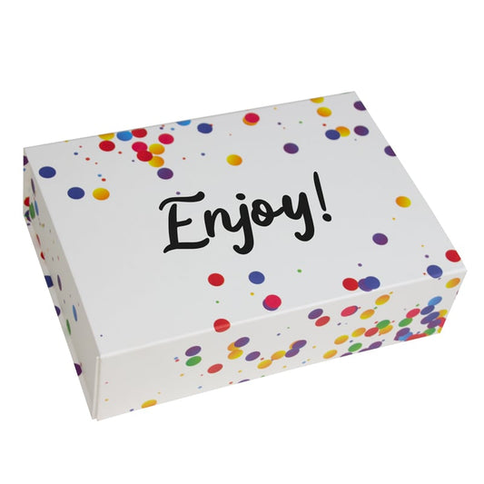 Confetti dozen met magneetsluiting  - Enjoy!