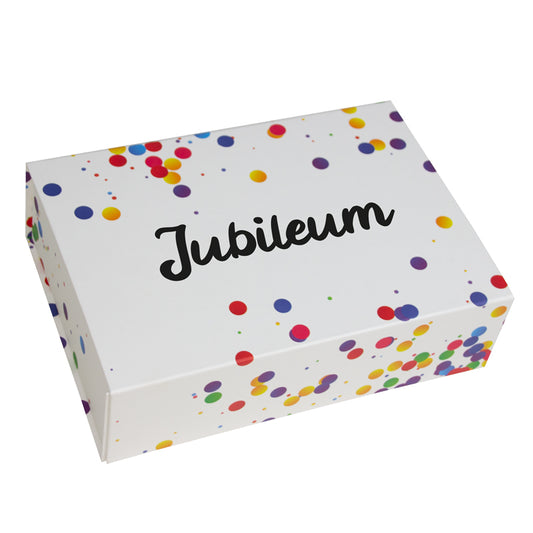 Confetti dozen met magneetsluiting  - Jubileum