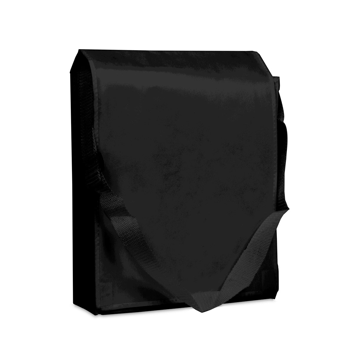 Matte non-woven schoudertassen