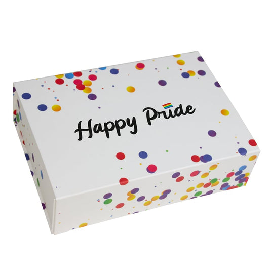 Confetti dozen met magneetsluiting  - Happy Pride