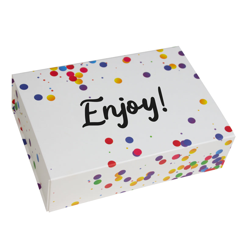 Confetti dozen met magneetsluiting - Enjoy!