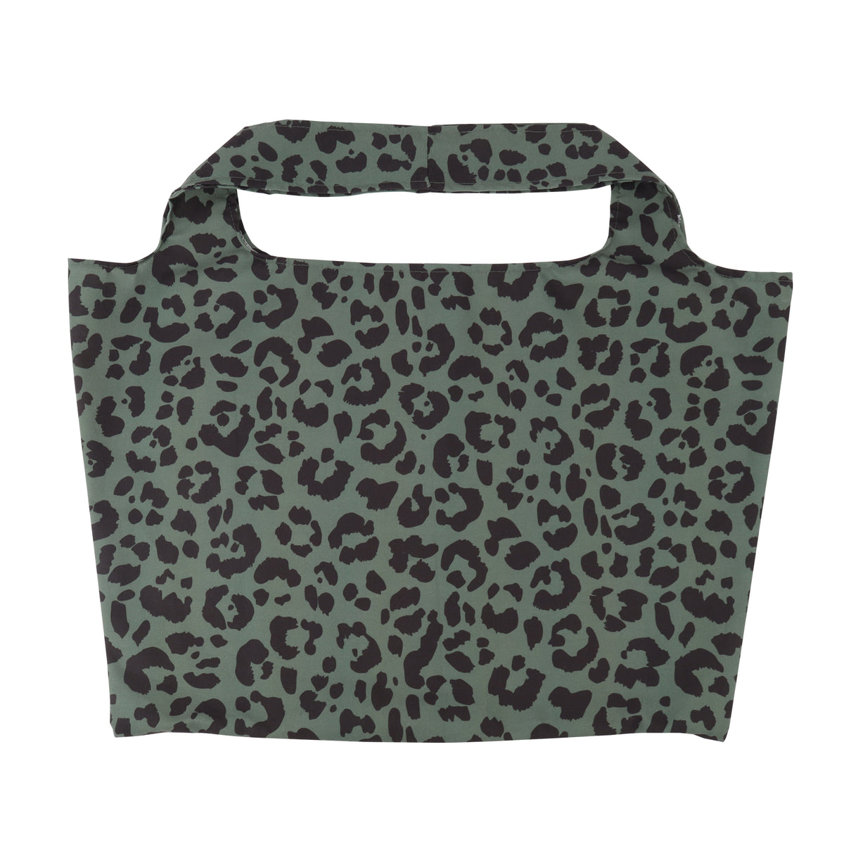 Katoenen jaguar strandtassen