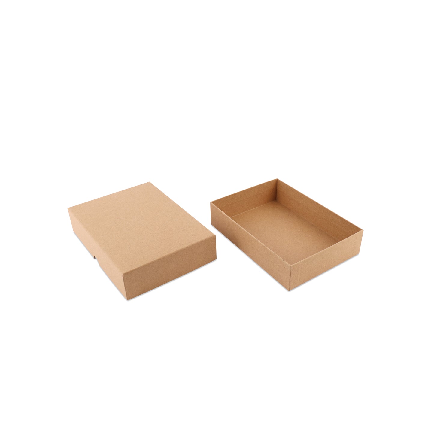 Kraft dozen met deksel