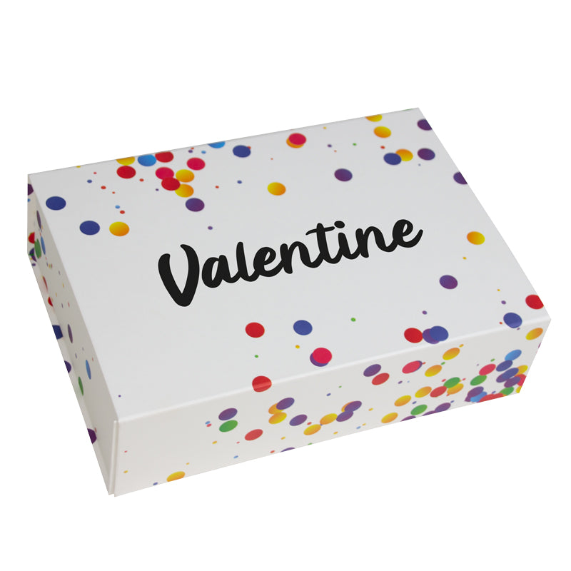 Confetti dozen met magneetsluiting - Valentine