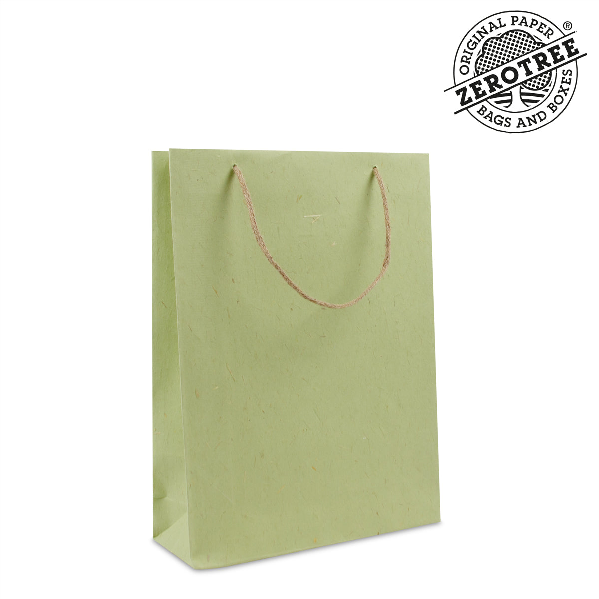 ZEROTREE® draagtassen - Gerecycled katoen met grasvezels