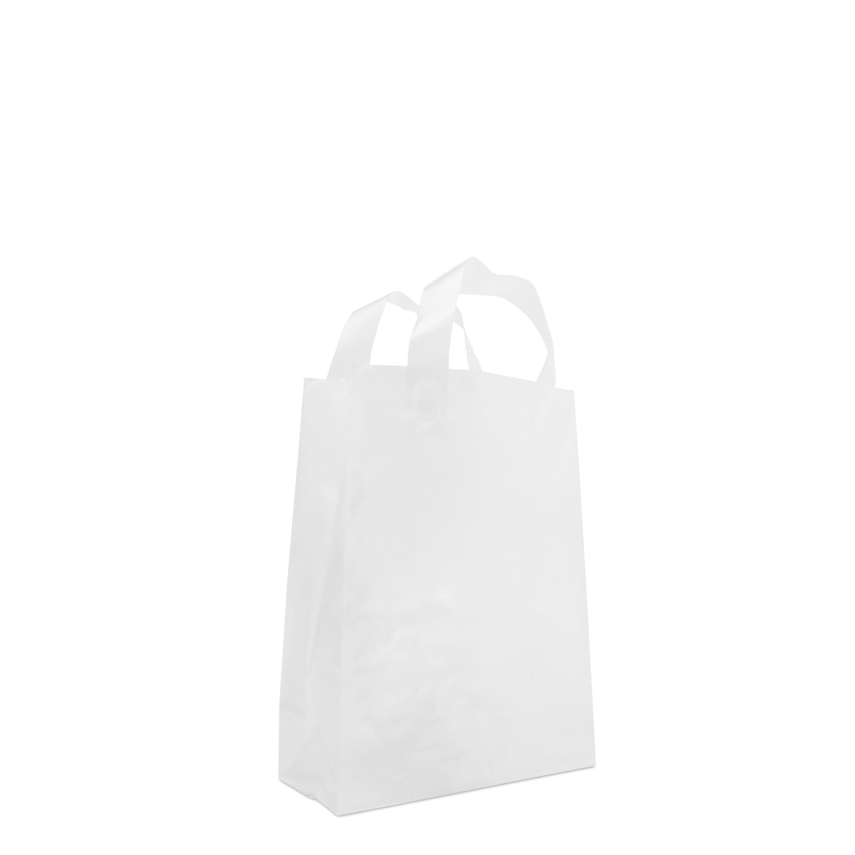 PE blokbodemtassen - Semi transparant