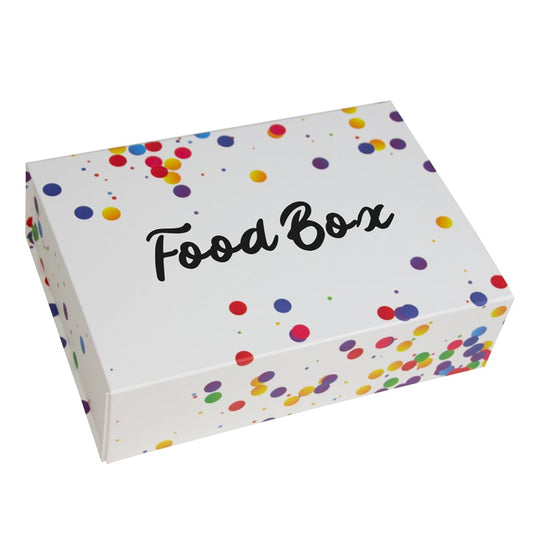 Confetti dozen met magneetsluiting  - Food Box