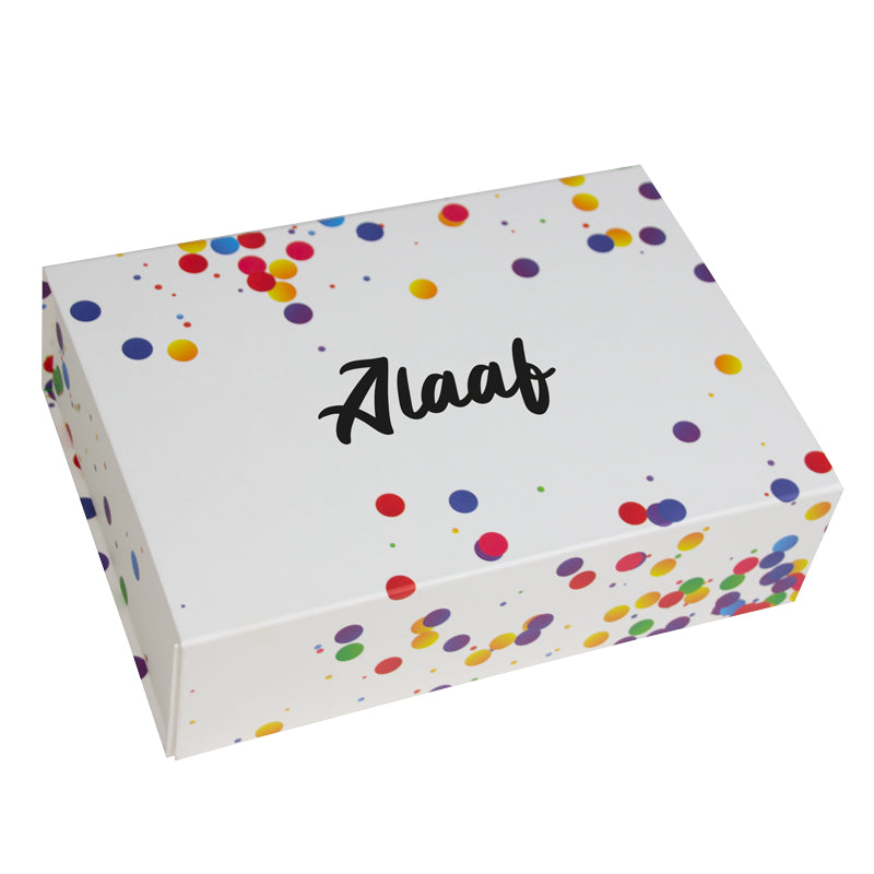 Confetti dozen met magneetsluiting - Alaaf