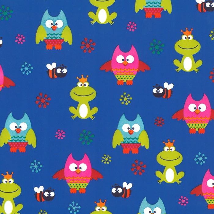 Coated cadeaupapier - Baby dessin