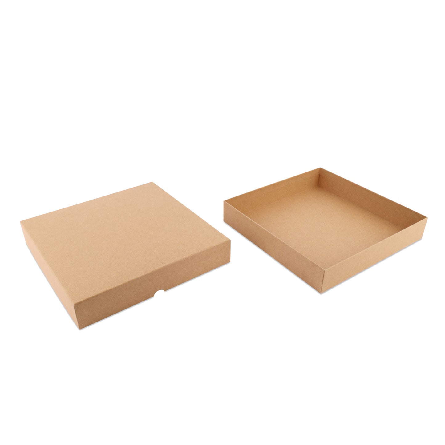 Kraft dozen met deksel