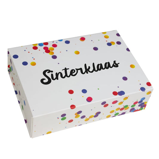 Confetti dozen met magneetsluiting  - Sinterklaas