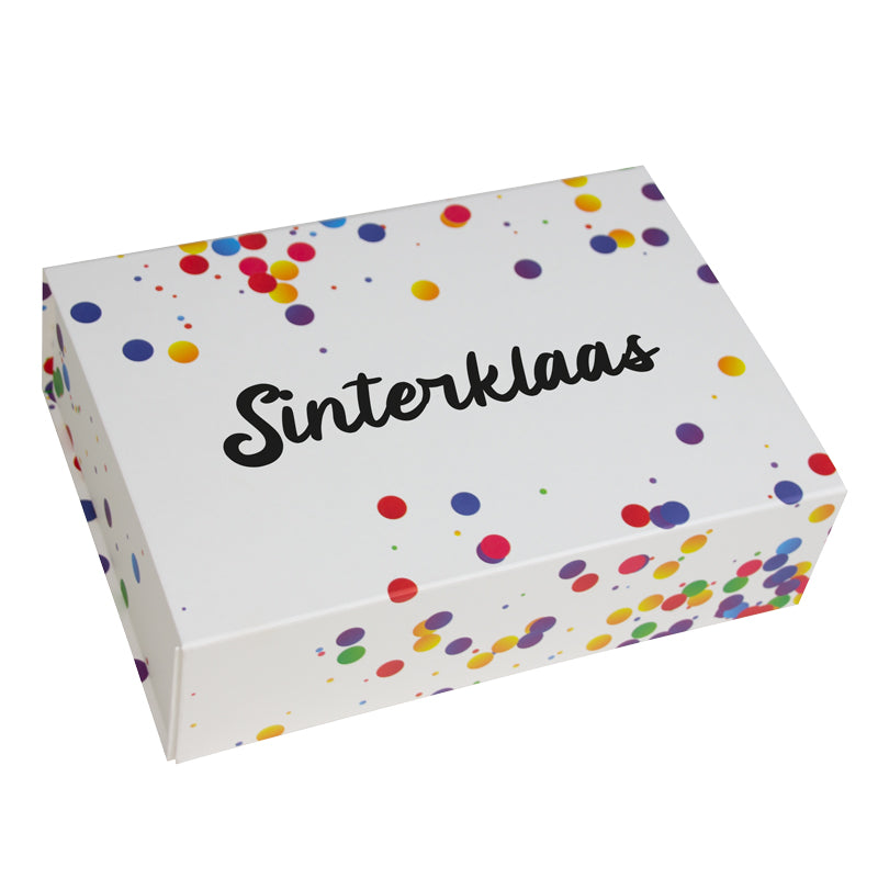 Confetti dozen met magneetsluiting - Sinterklaas