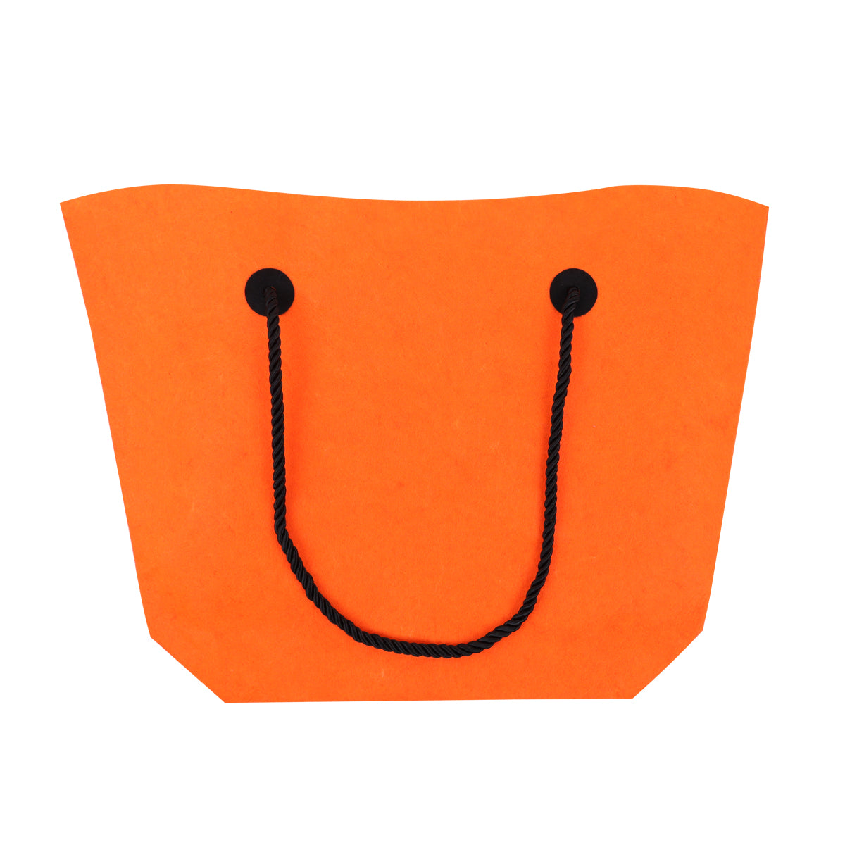 Vilten stranddraagtassen