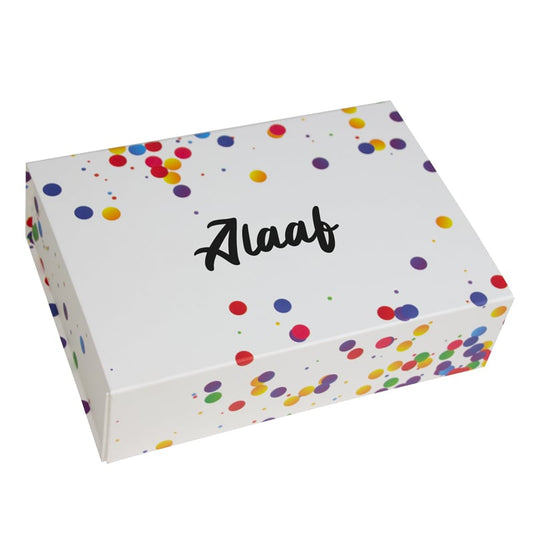 Confetti dozen met magneetsluiting  - Alaaf