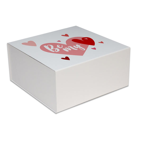 Valentijn dozen met magneetsluiting - Be my valentine