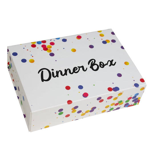 Confetti dozen met magneetsluiting  - Dinner Box