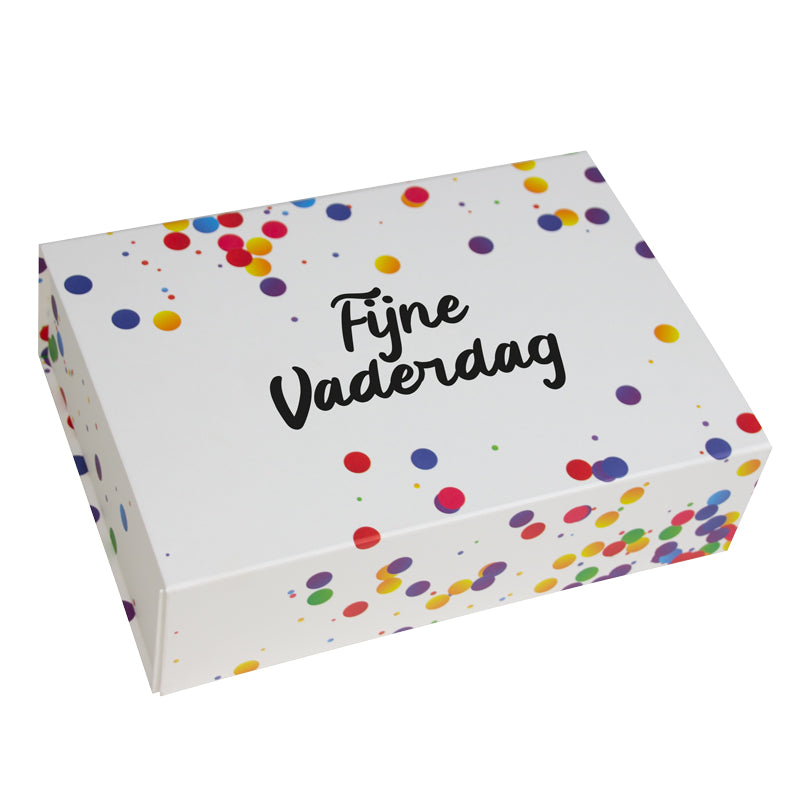 Confetti dozen met magneetsluiting - Fijne Vaderdag