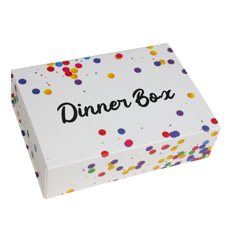 Confetti dozen met magneetsluiting - Dinner Box