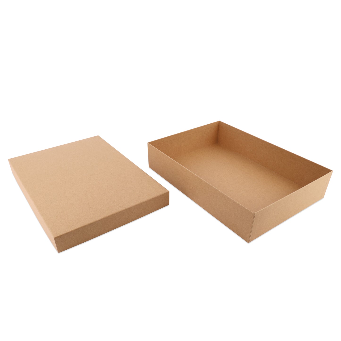 Kraft dozen met deksel