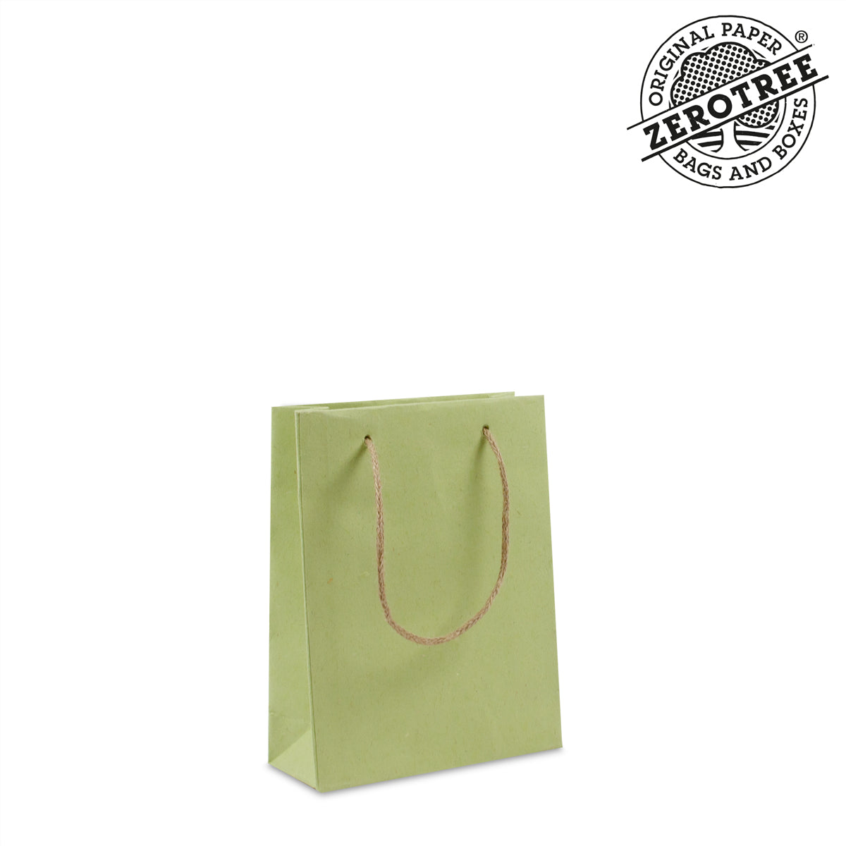 ZEROTREE® draagtassen - Gerecycled katoen met grasvezels