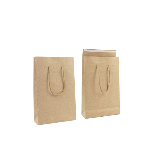 Luxe papieren tassen met klep