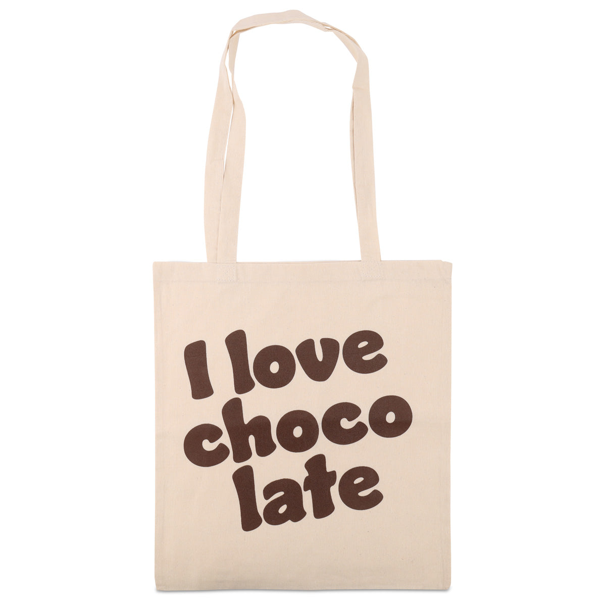 Katoenen tassen - I love chocolate