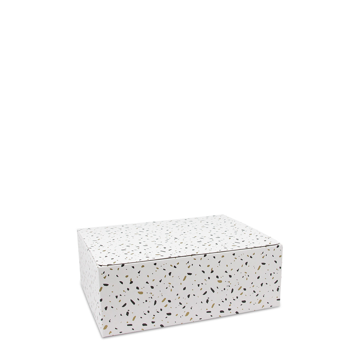 Dozen met plakstrip en confetti dessin