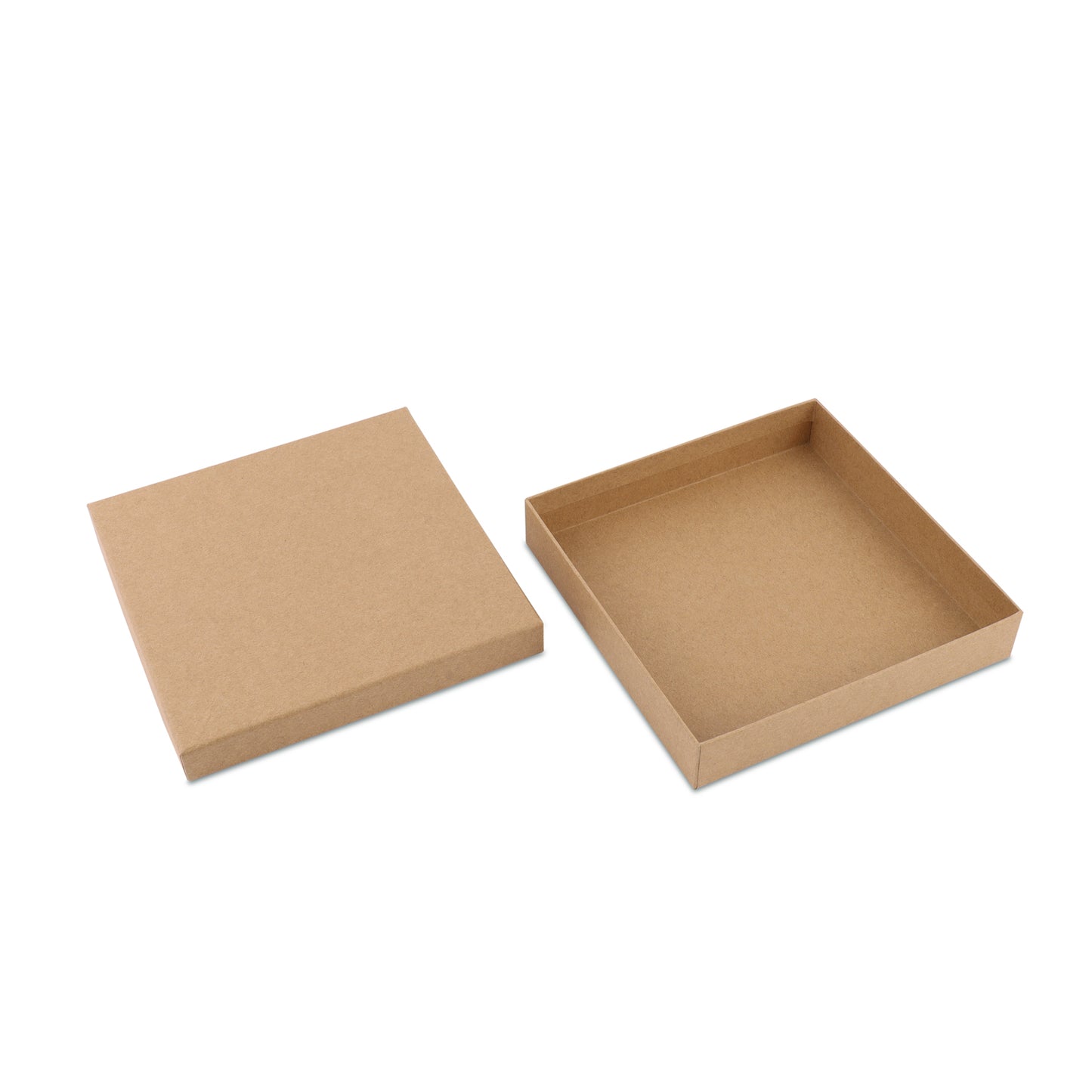 Kraft geschenkdozen met deksel