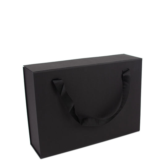 Luxe dozen met magneetsluiting en draaglinten