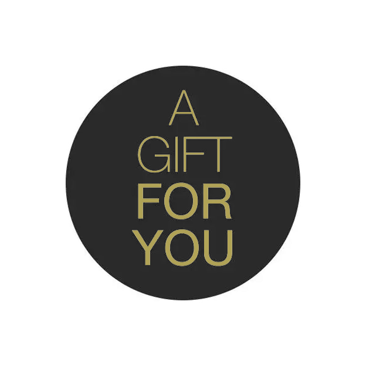 Etiketten - A gift for you