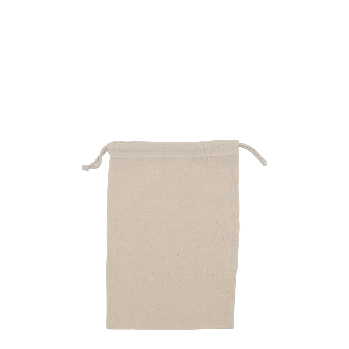 Katoenen zakjes met trekkoord