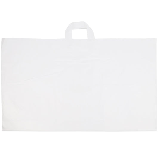 PE lusdraagtassen - Semi transparant