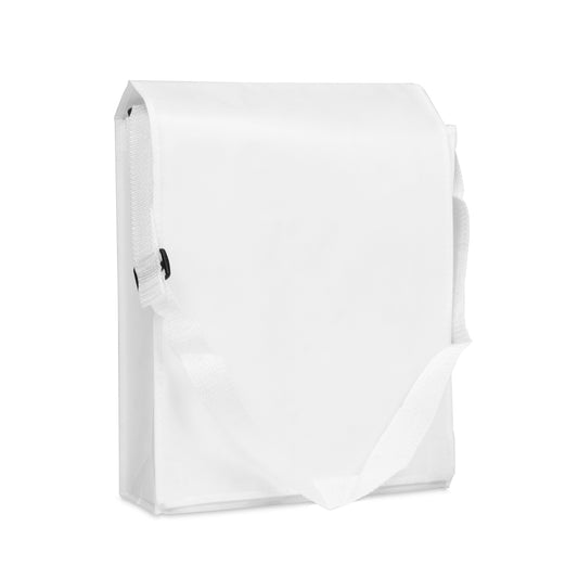 Matte non-woven schoudertassen