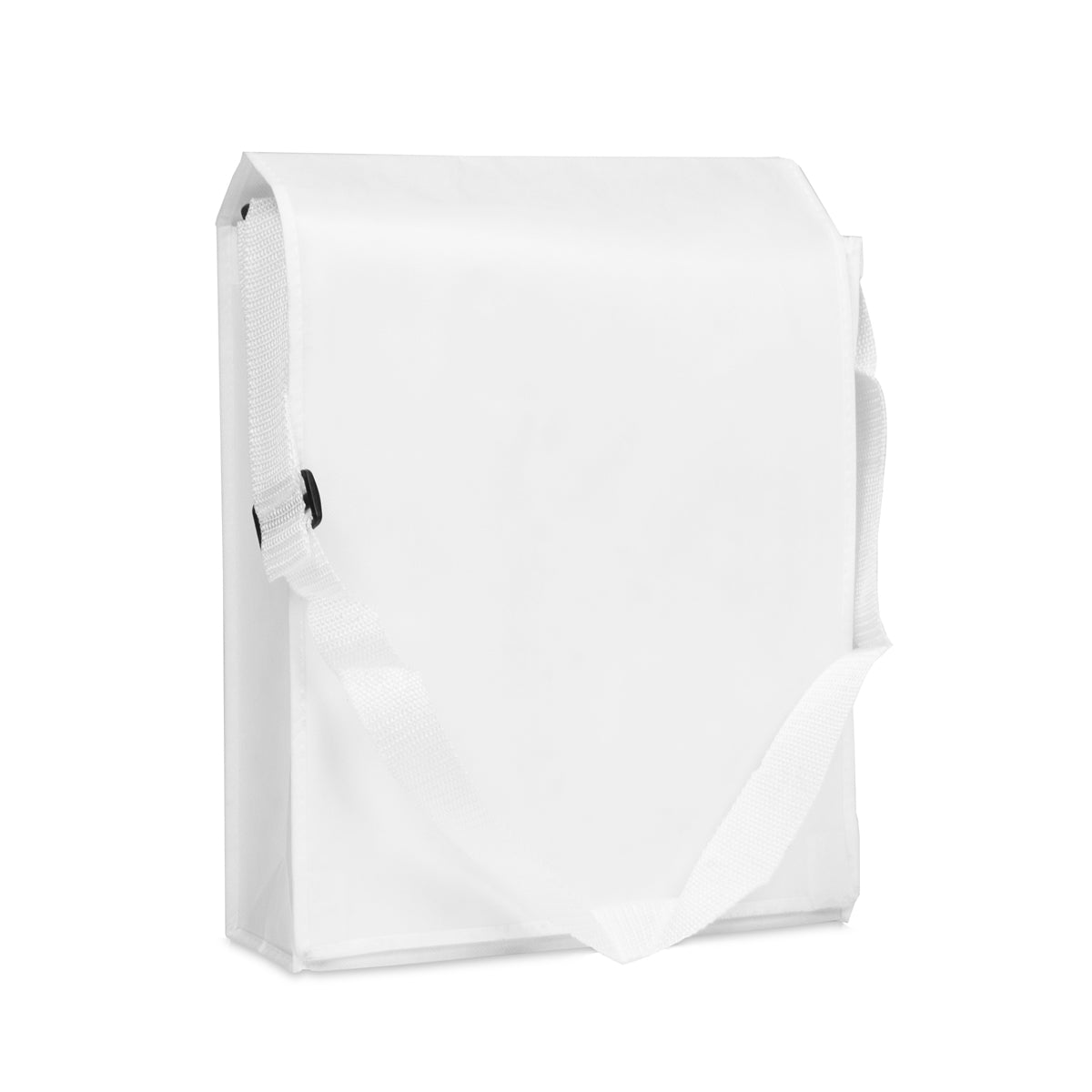 Matte non-woven schoudertassen