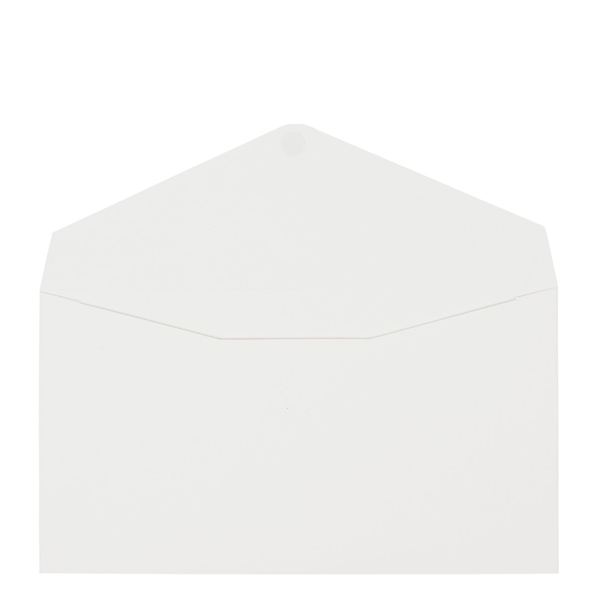 Papieren geschenkenveloppen met klepsluiting