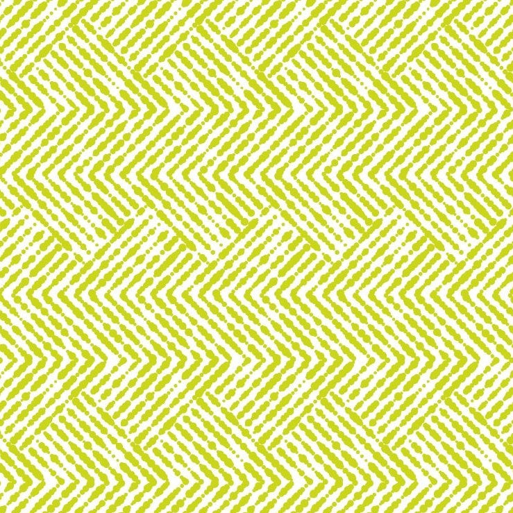 Coated inpakpapier - Chevron dots dessin