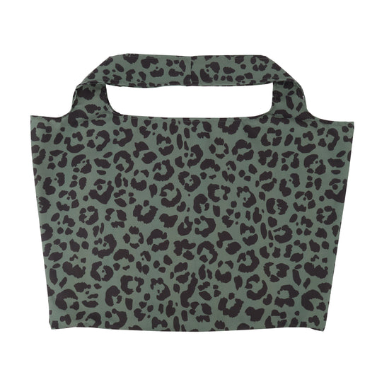 Katoenen jaguar strandtassen